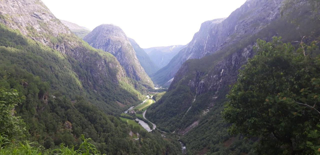Stalheim Fjord Og Fjellhytter Екстериор снимка