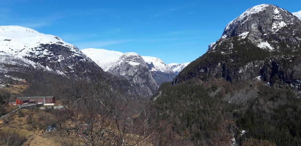 Stalheim Fjord Og Fjellhytter Екстериор снимка