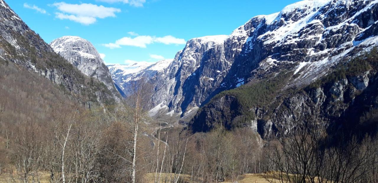 Stalheim Fjord Og Fjellhytter Екстериор снимка