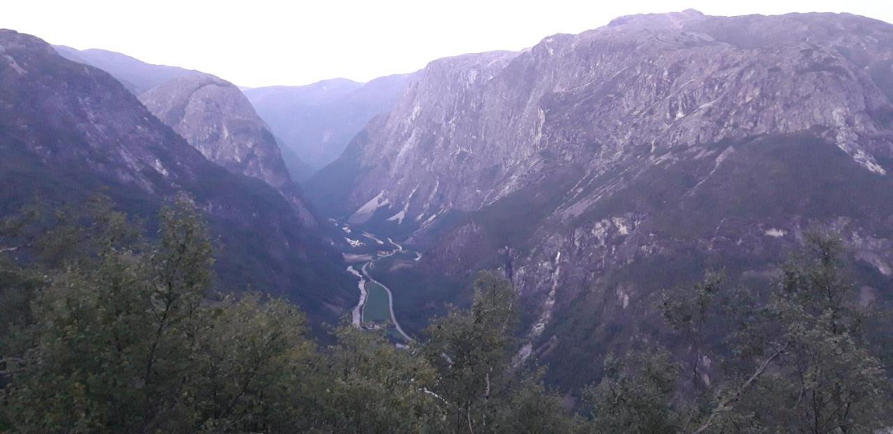 Stalheim Fjord Og Fjellhytter Екстериор снимка