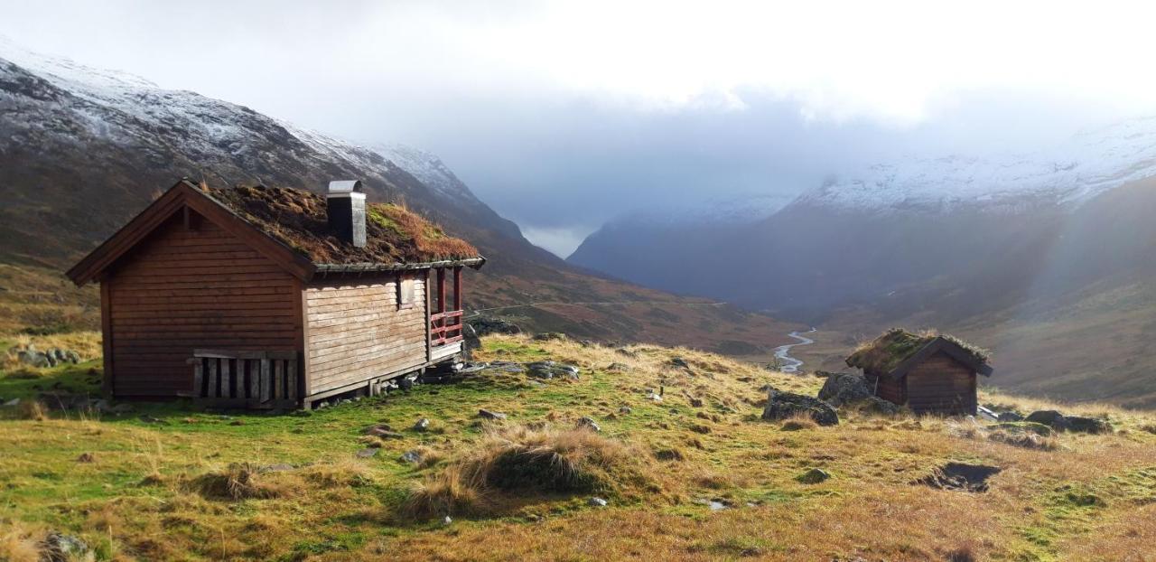 Stalheim Fjord Og Fjellhytter Екстериор снимка