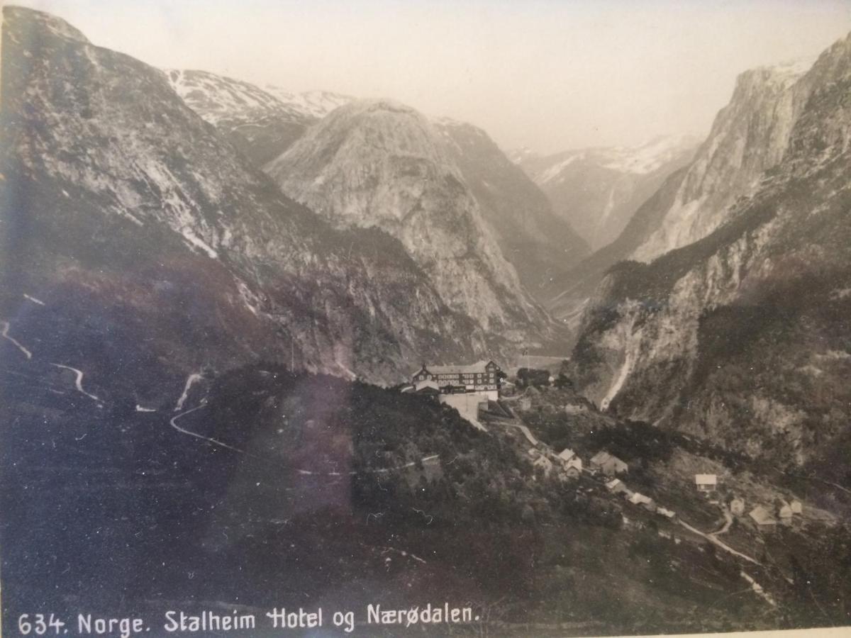 Stalheim Fjord Og Fjellhytter Екстериор снимка
