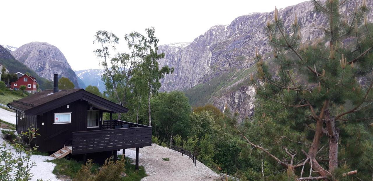 Stalheim Fjord Og Fjellhytter Екстериор снимка