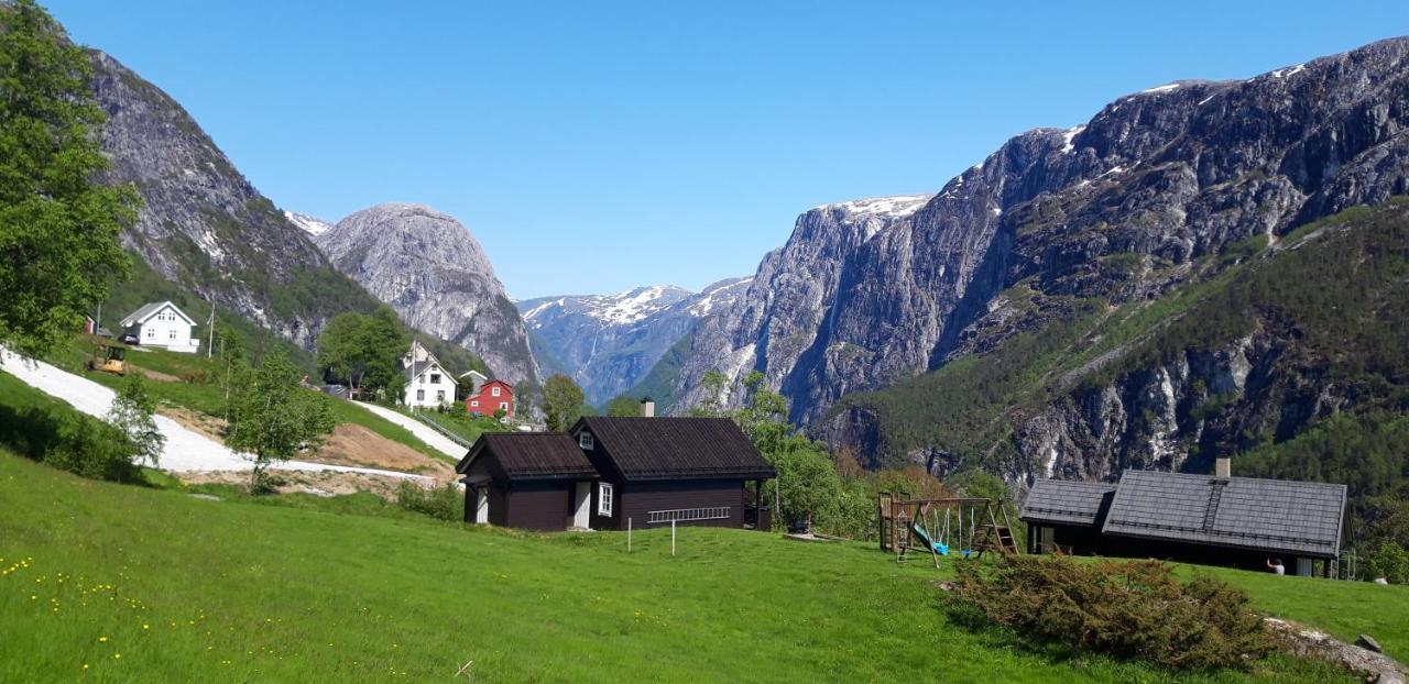 Stalheim Fjord Og Fjellhytter Екстериор снимка