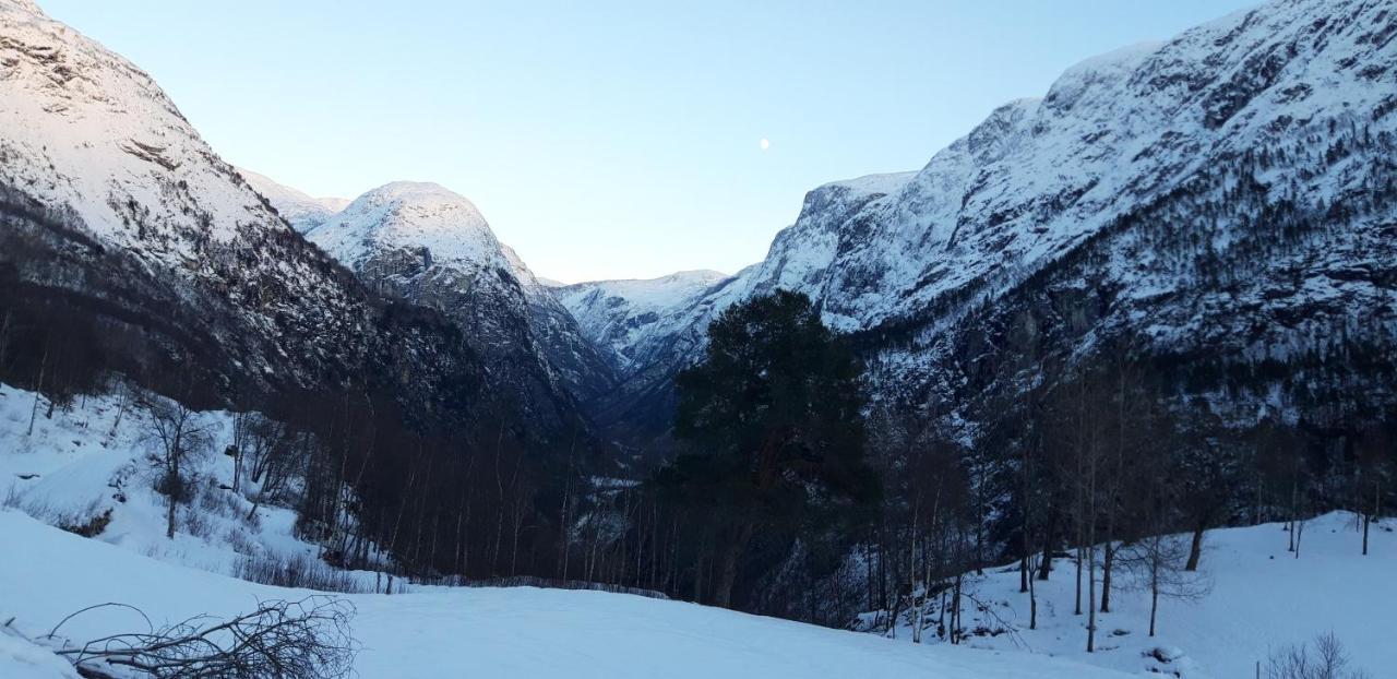 Stalheim Fjord Og Fjellhytter Екстериор снимка