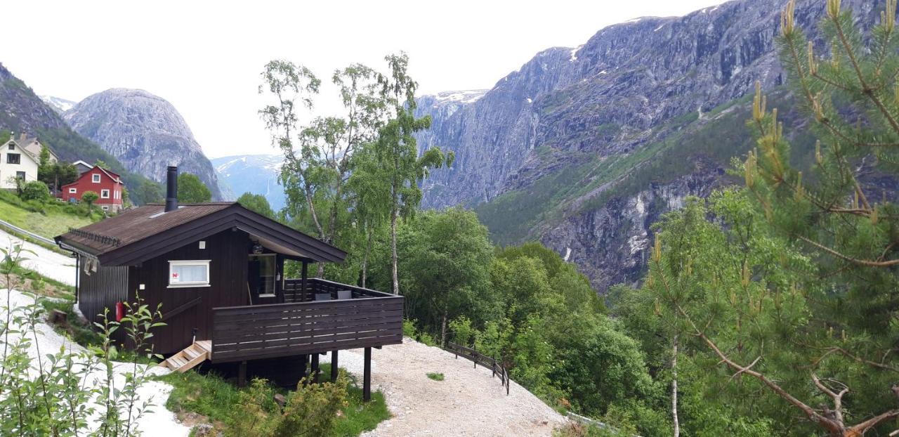 Stalheim Fjord Og Fjellhytter Екстериор снимка