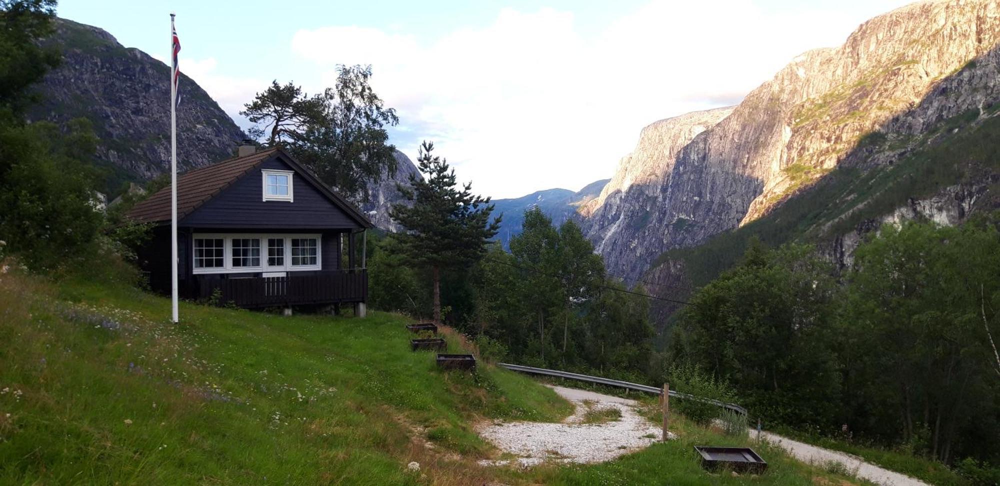Stalheim Fjord Og Fjellhytter Екстериор снимка